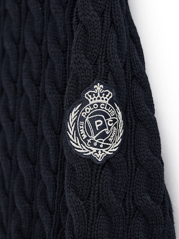 Polo Club Pullover in Blau