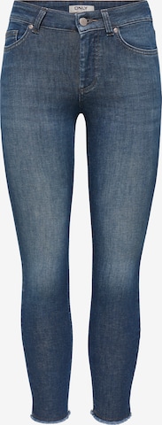 Skinny Jean 'ONLBLUSH' ONLY en bleu : devant