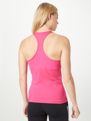 ADIDAS PERFORMANCE Sportovní top 'Techfit' – pink