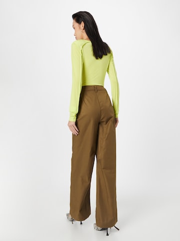 Gestuz Loose fit Pants 'Karla' in Green