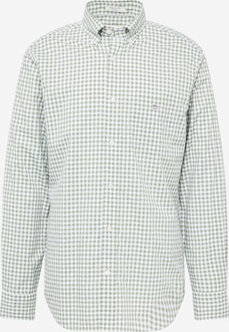 Chemise GANT en vert : devant