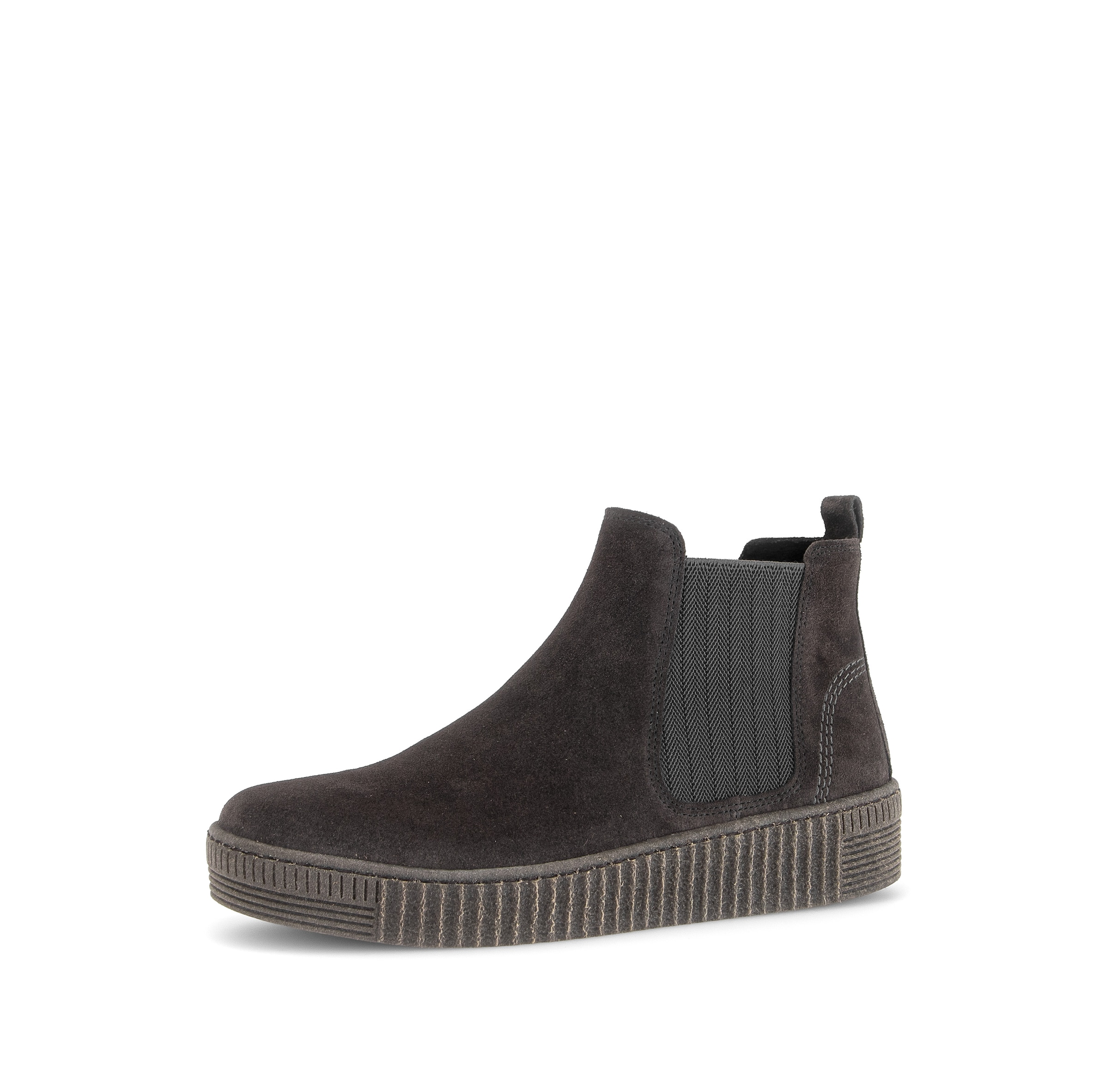 GABOR Chelsea Boots in Brown: front