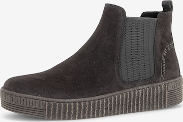 GABOR Chelsea Boots in Brown: front