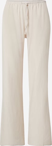 Tally Weijl Loosefit Housut värissä beige: etupuoli