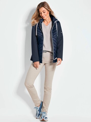 Goldner Between-season jacket in Blue