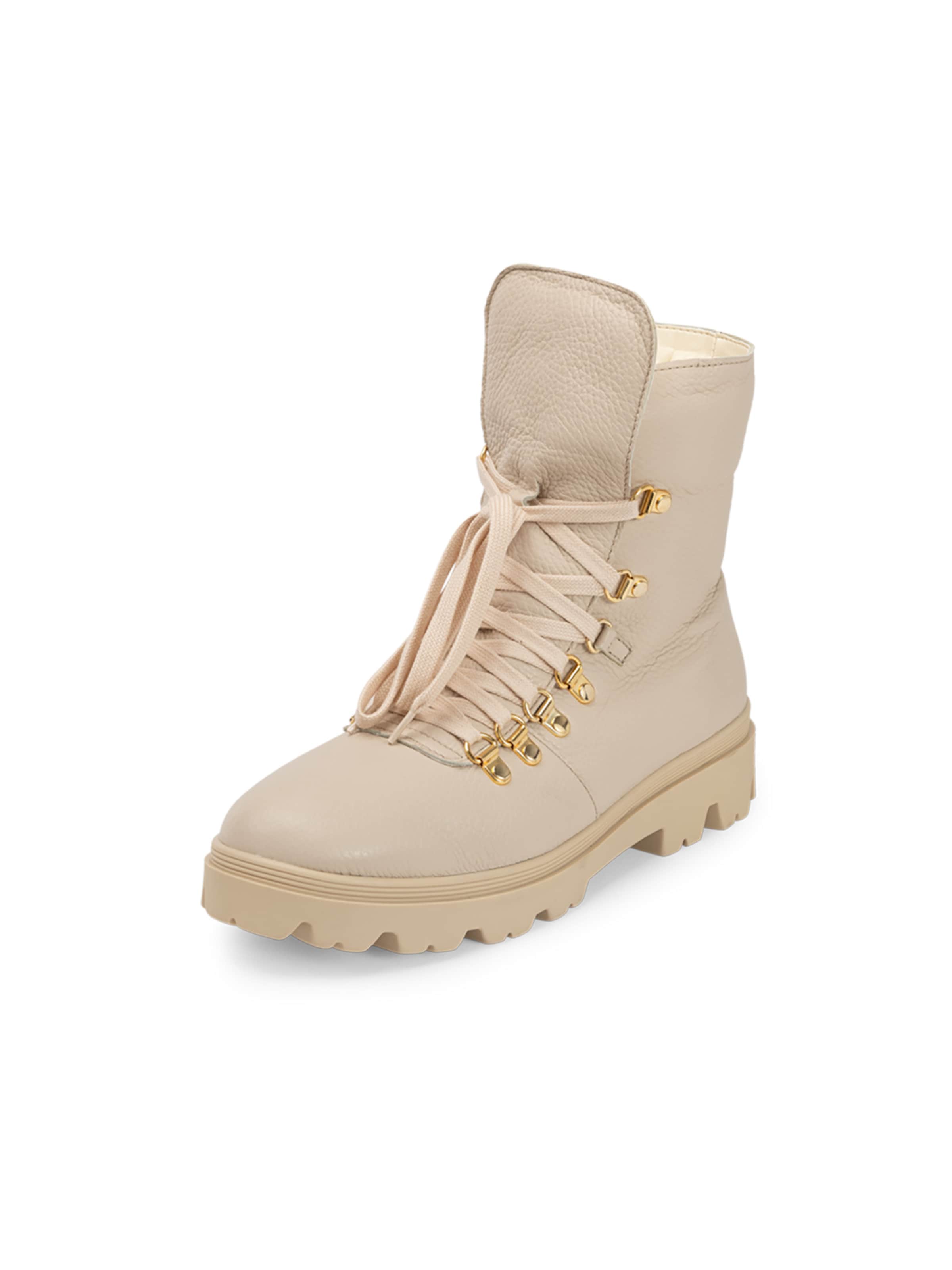 VITAFORM Veterlaarsjes in Beige: voorkant