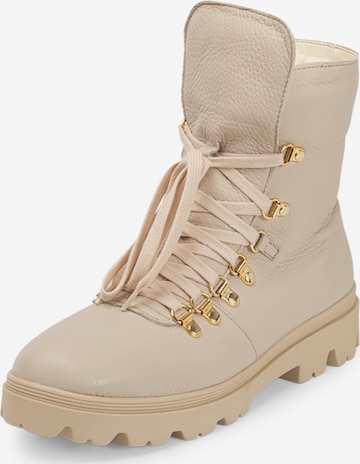 VITAFORM Veterlaarsjes in Beige: voorkant