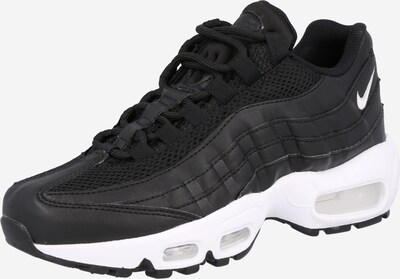 Nike Sportswear Låg sneaker 'Air Max 95' i svart / vit, Produktvy