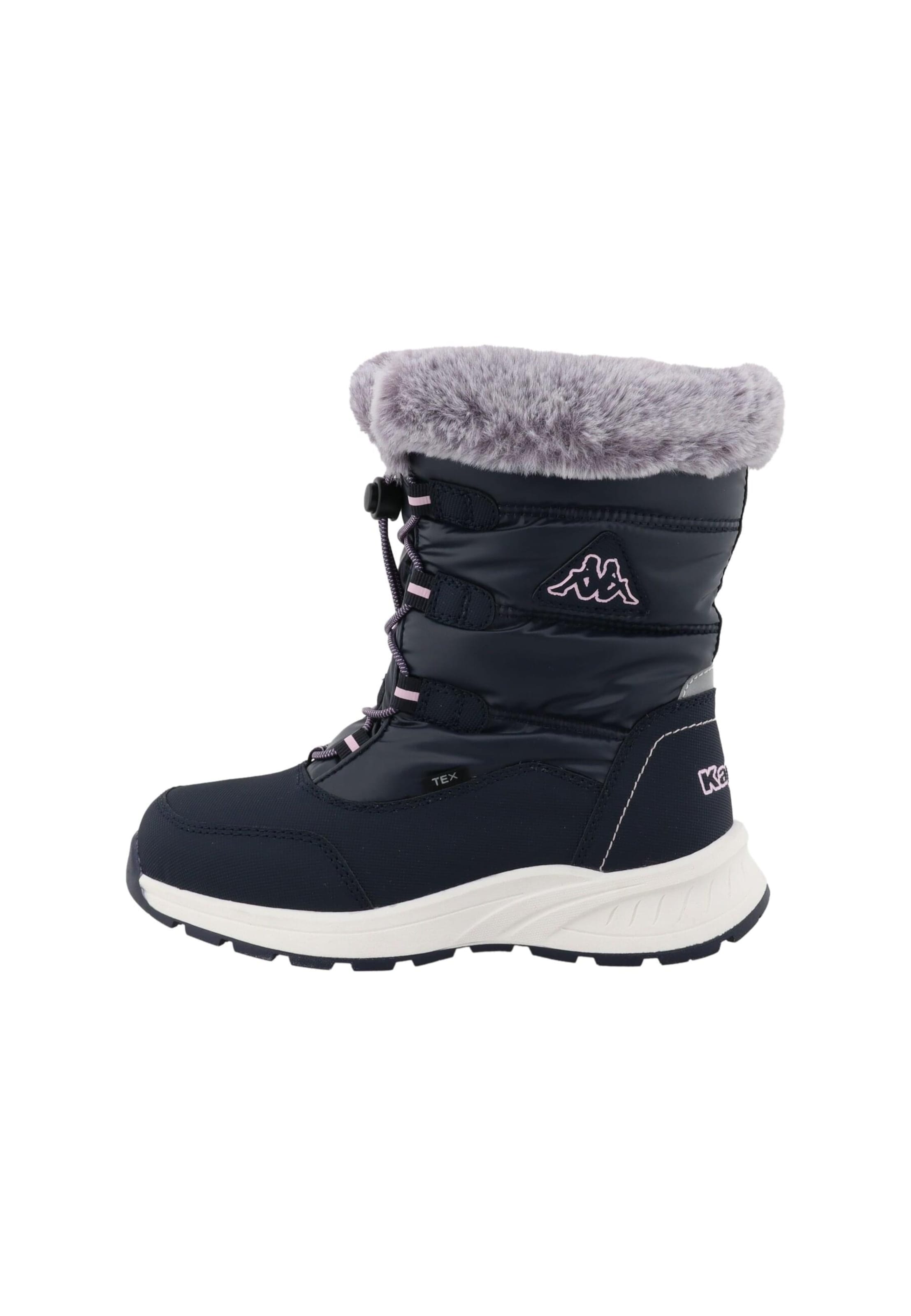 KAPPA Snowboots 'Ruth' in Blau: Vorderseite