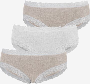 LASCANA Slip in Beige: predná strana