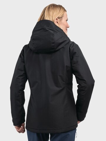 Veste fonctionnelle 'Wildkar' Schöffel en noir