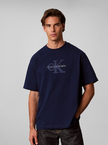 Calvin Klein Jeans Shirt in Blue: front