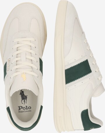 Polo Ralph Lauren Rövid szárú sportcipők 'AERA' - bézs