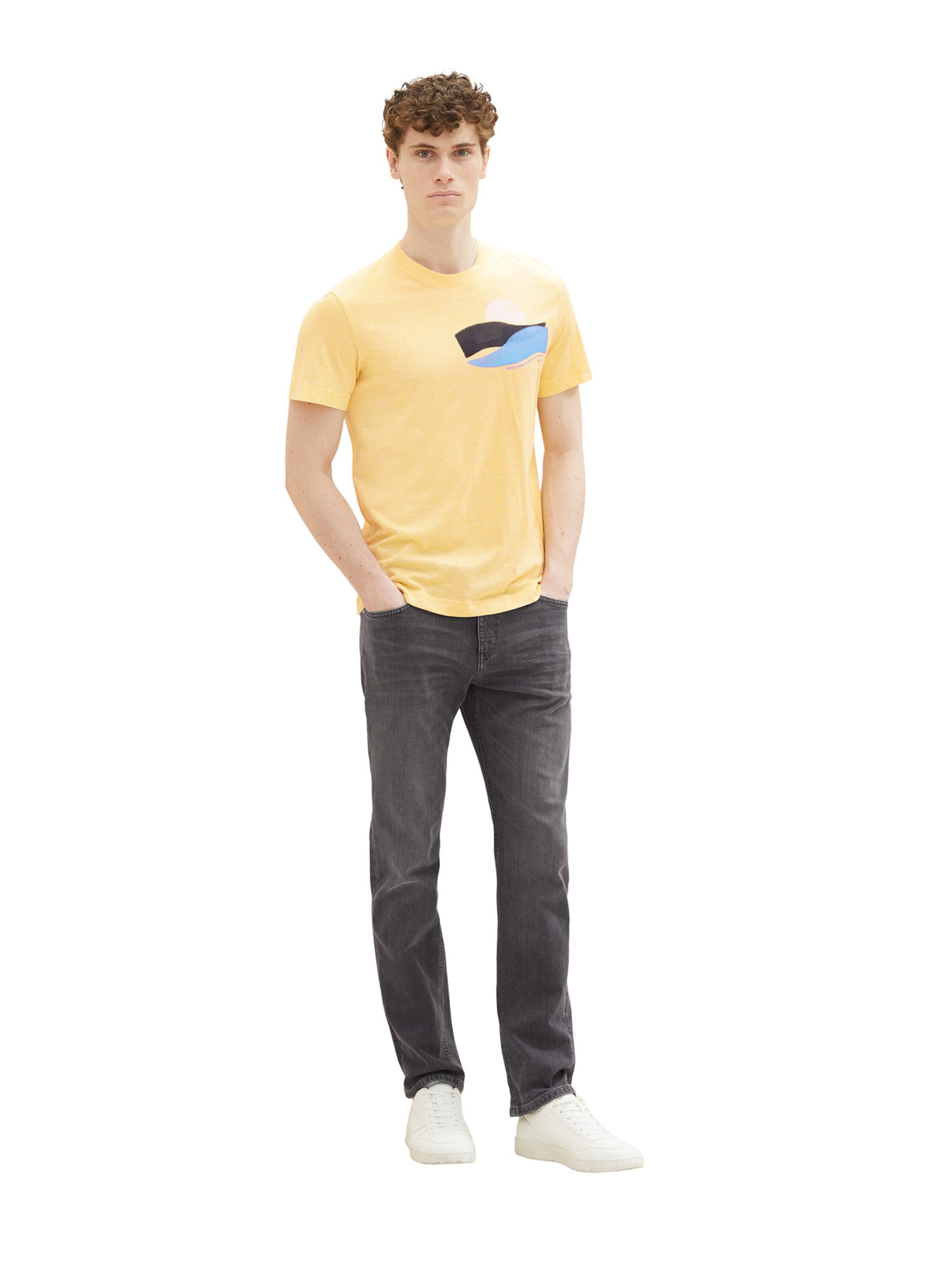 Maglietta di TOM TAILOR in giallo