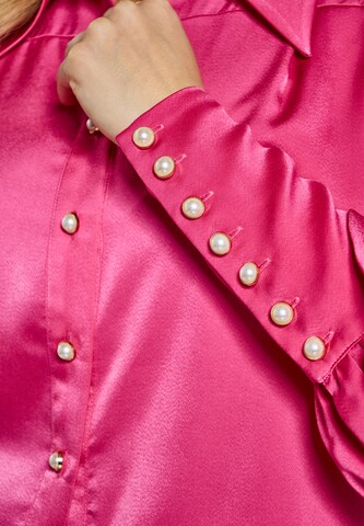 faina - Blusa em rosa