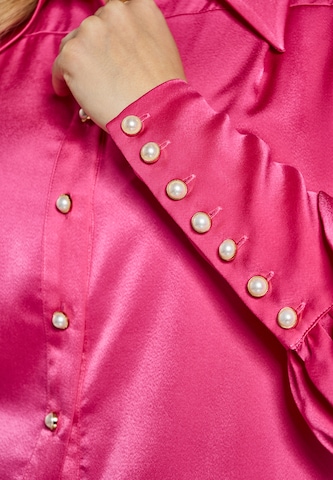 faina Blouse in Roze