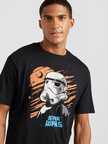 Springfield Póló 'STAR WARS' - fekete