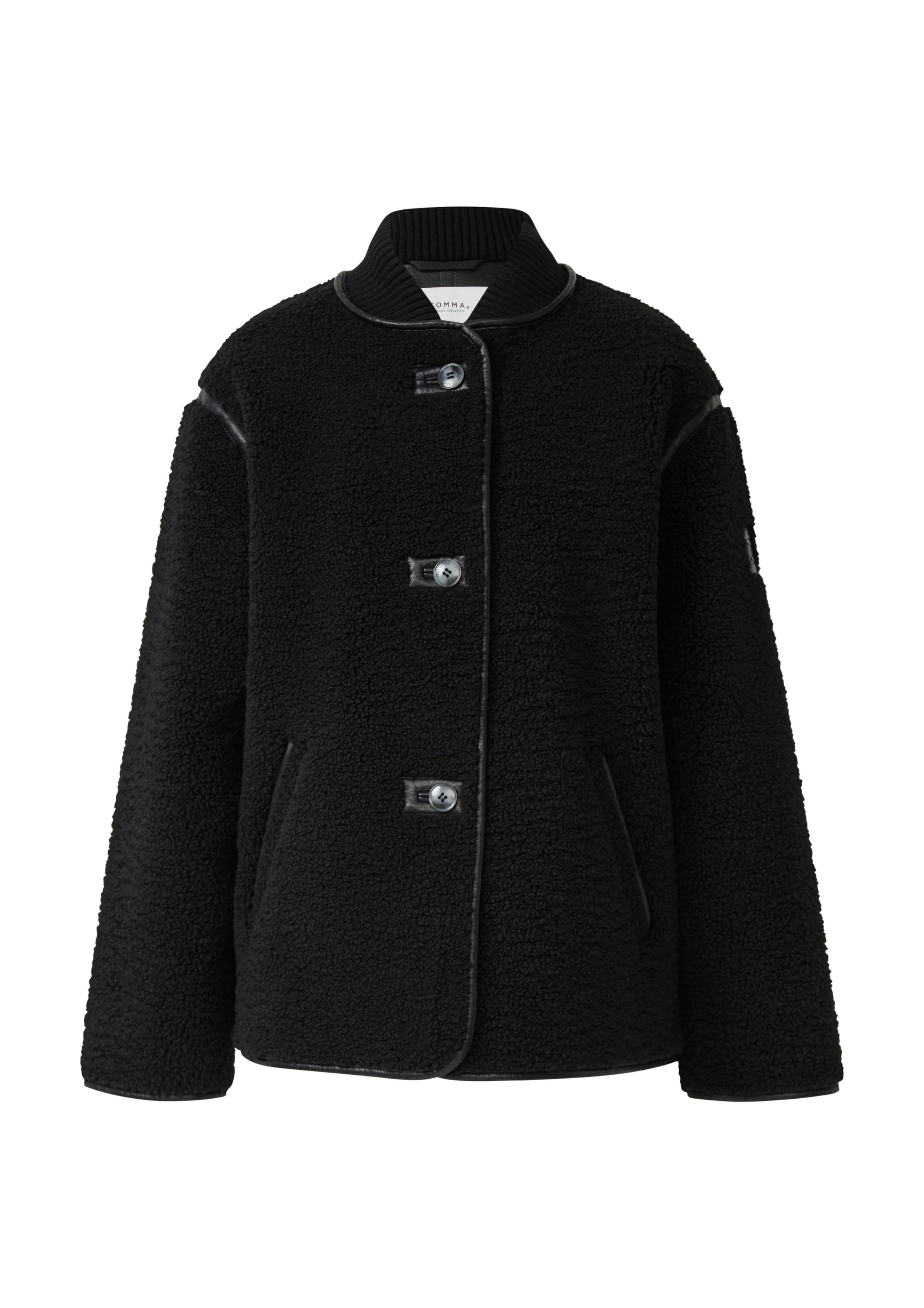 COMMA Jacke in schwarz, Produktansicht