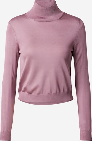 Stefanel Sweater in Purple: front
