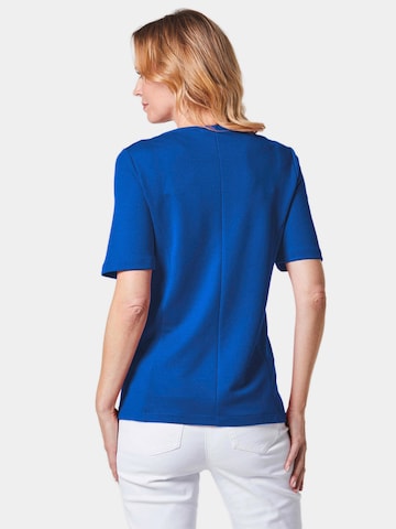 T-shirt Goldner en bleu