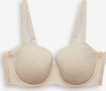 ESPRIT Bra in Beige: front