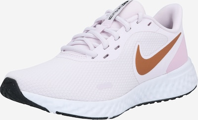 NIKE Sport-Schuhe 'Revolution 5' in orange / rosa / weiß, Produktansicht