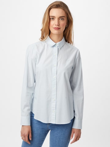 Camicia da donna 'The Classic Bw Shirt' di LEVI'S ® in blu: frontale