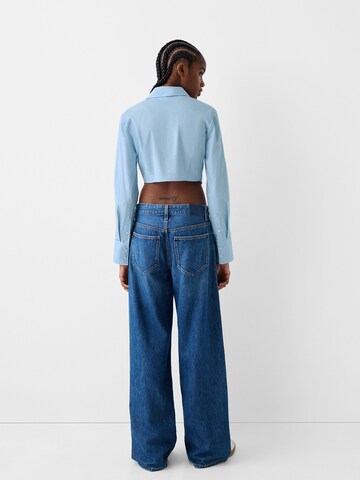 Bershka Blus i blå