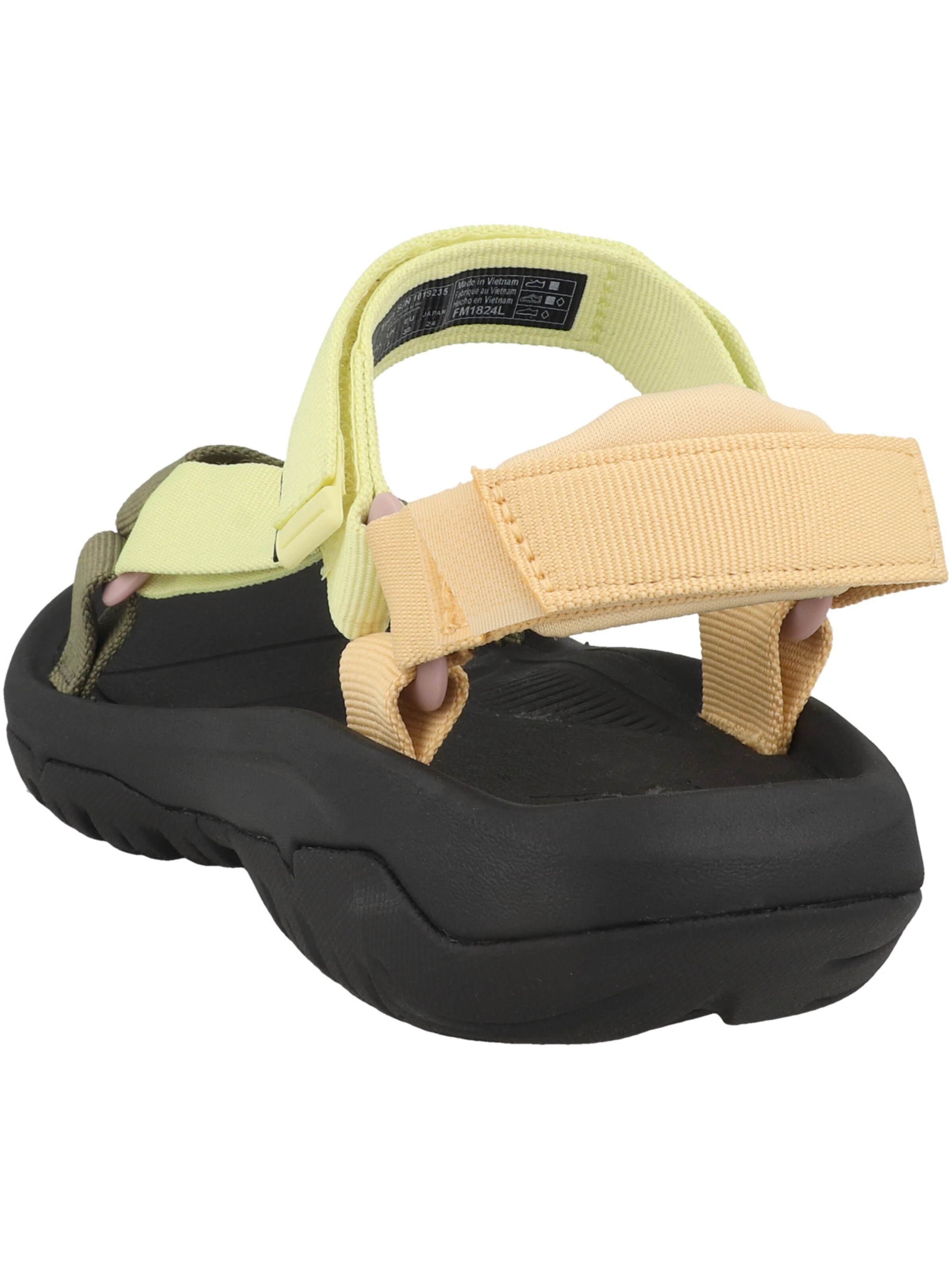 Sandales TEVA en vert