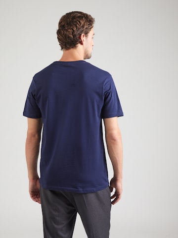 T-Shirt 'MATTIA' Sergio Tacchini en bleu : derrière