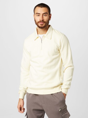 BURTON MENSWEAR LONDON Sweatshirt i beige: forside