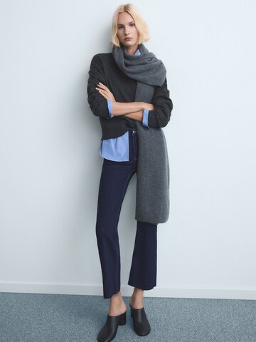 évasé Jean 'SIENNA' MANGO en bleu