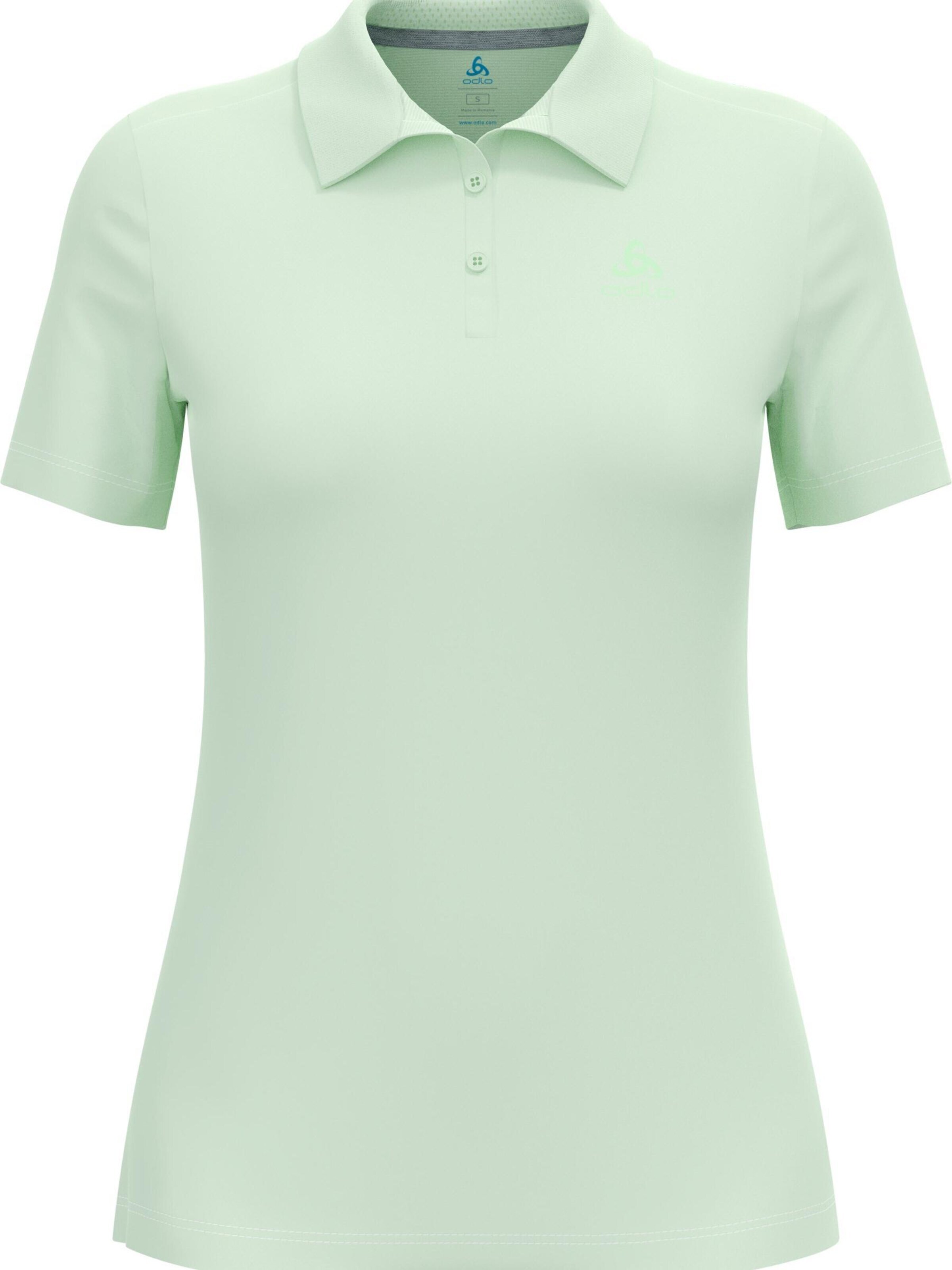 ODLO Functioneel shirt 'F-DRY' in Groen: voorkant