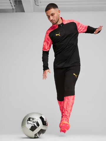 PUMA Skinny Sportbroek 'Individual Final' in Zwart