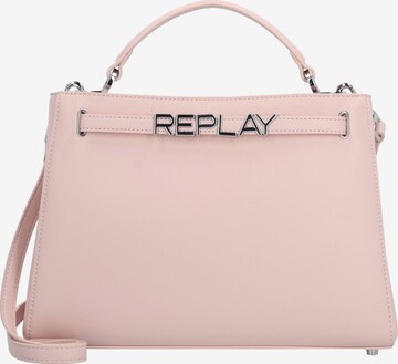 REPLAY Handtas in Roze: voorkant