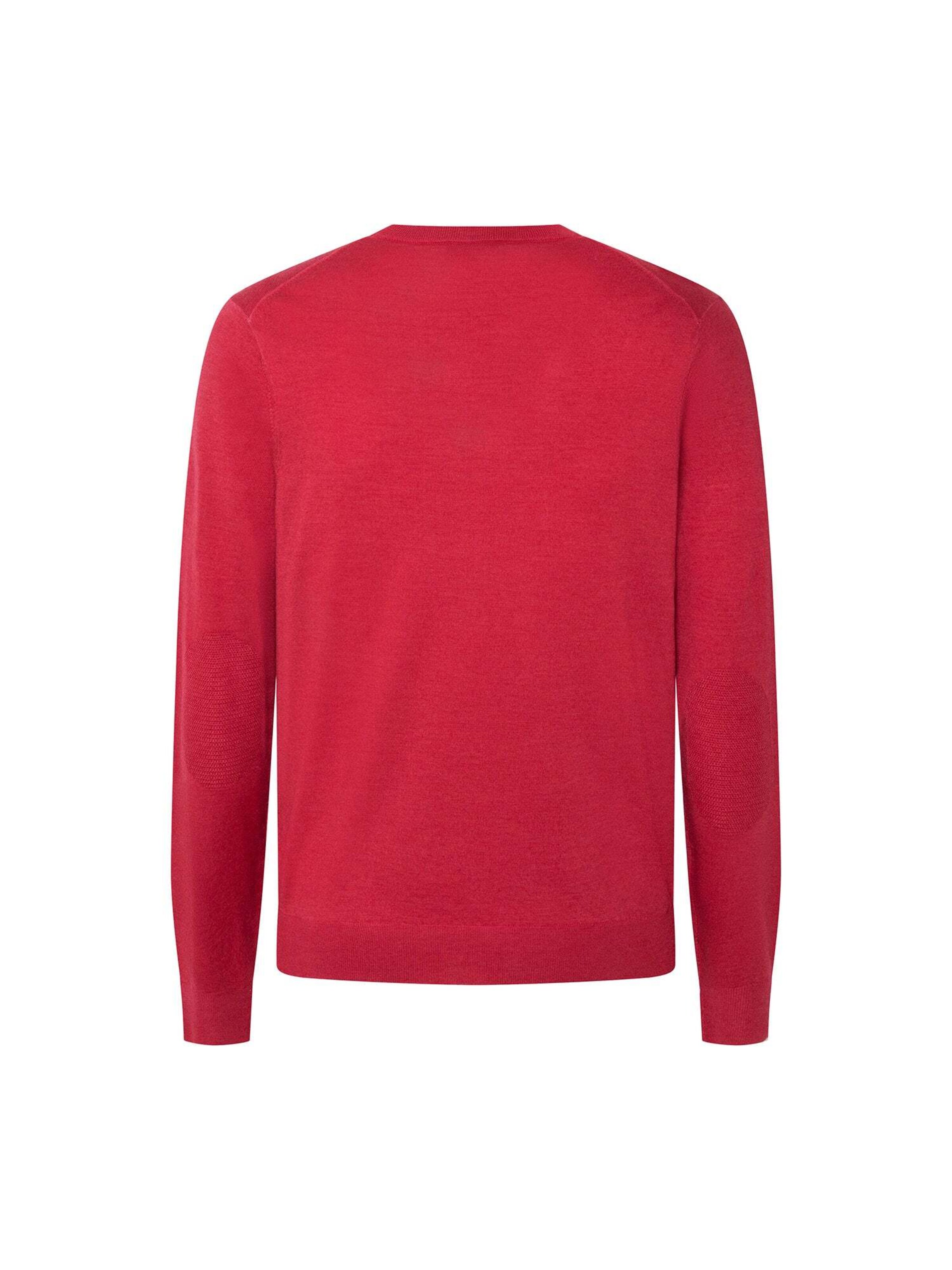 Pull-over Hackett London en rouge