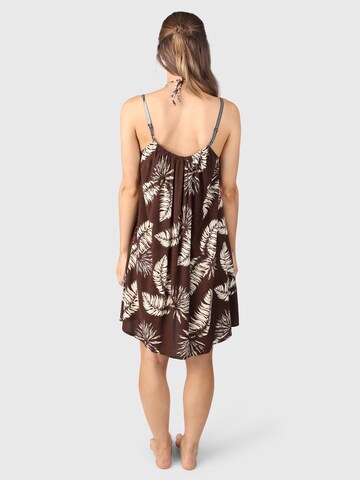 BRUNOTTI Beach Dress in Brown