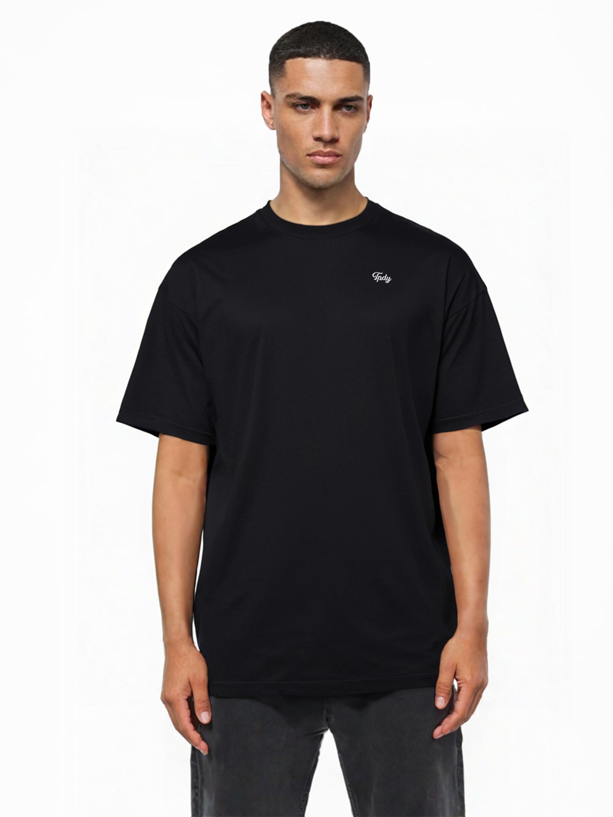 trueprodigy Shirt 'Nika ' in Black: front