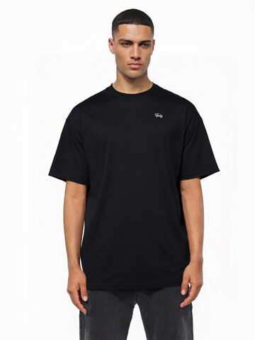 trueprodigy Shirt ' Nika ' in Zwart: voorkant