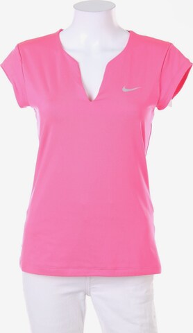 NIKE Sport-Shirt M in Pink: predná strana