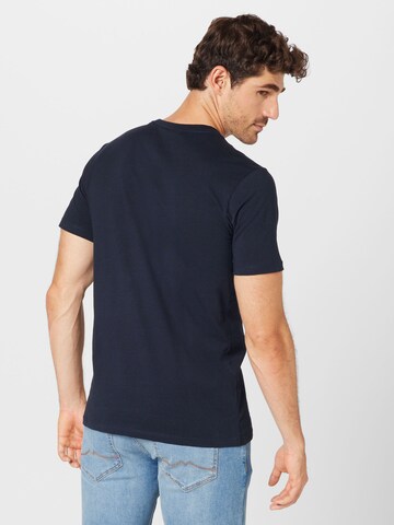 T-Shirt Lindbergh en bleu