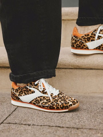 Baskets basses 'Forever Comfort' Next en marron