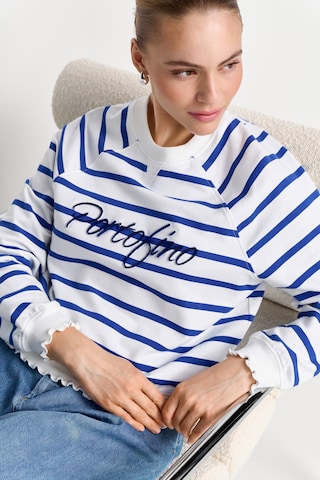 Rich & Royal Sweatshirt in Weiß