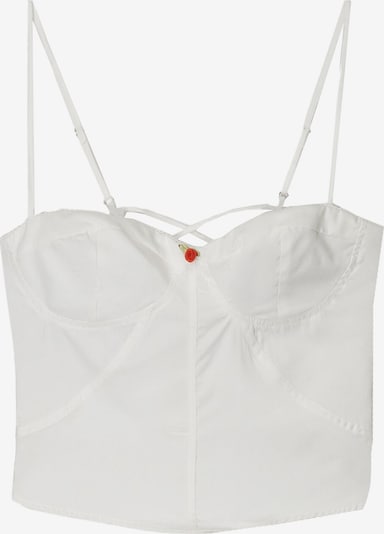 Bershka Top u bijela, Pregled proizvoda