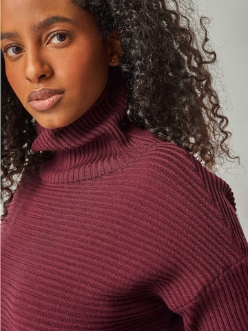 YOU LOOK PERFECT Trui 'BAILEY' in Rood