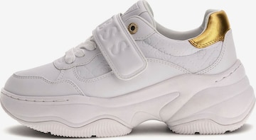 GUESS Sneaker 'Helinn' in Weiß: Vorderseite