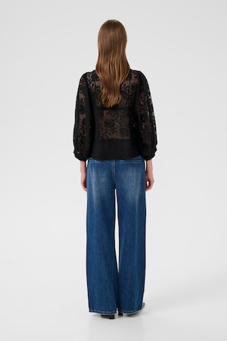 KAREN BY SIMONSEN Bluse 'Brynja' i blå