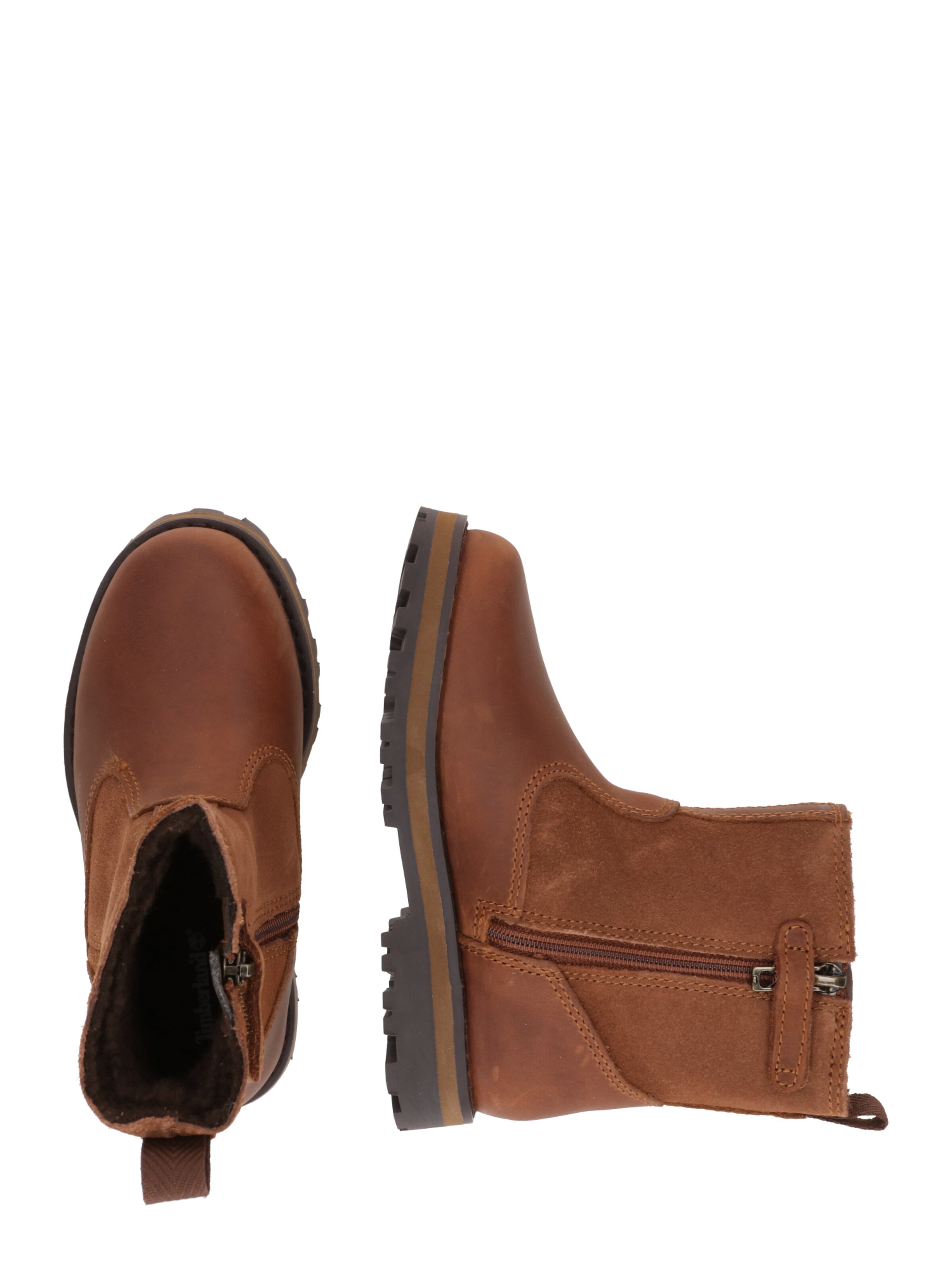 TIMBERLAND Μπότες σε καφέ