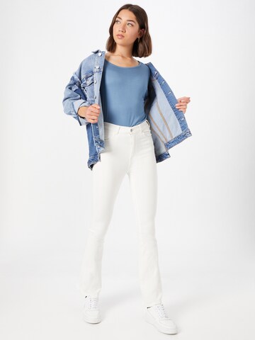 VILA Shirt in Blau