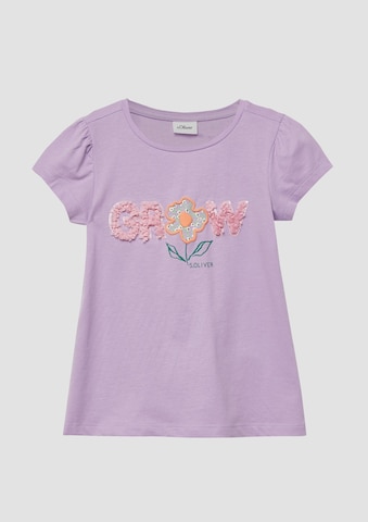 T-Shirt s.Oliver en violet